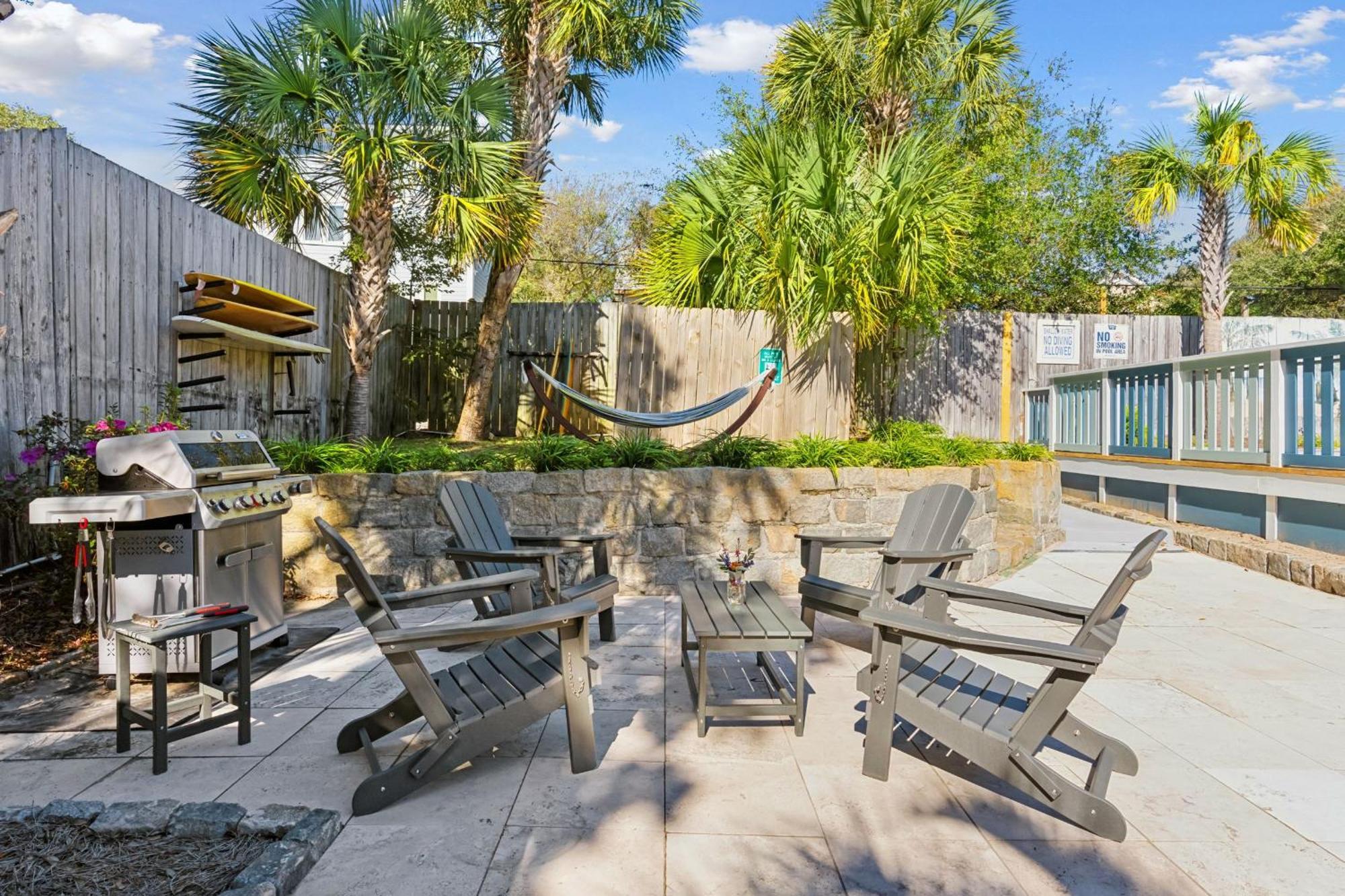 Folliday Inn - The Ariston - Room 34 Folly Beach Bagian luar foto