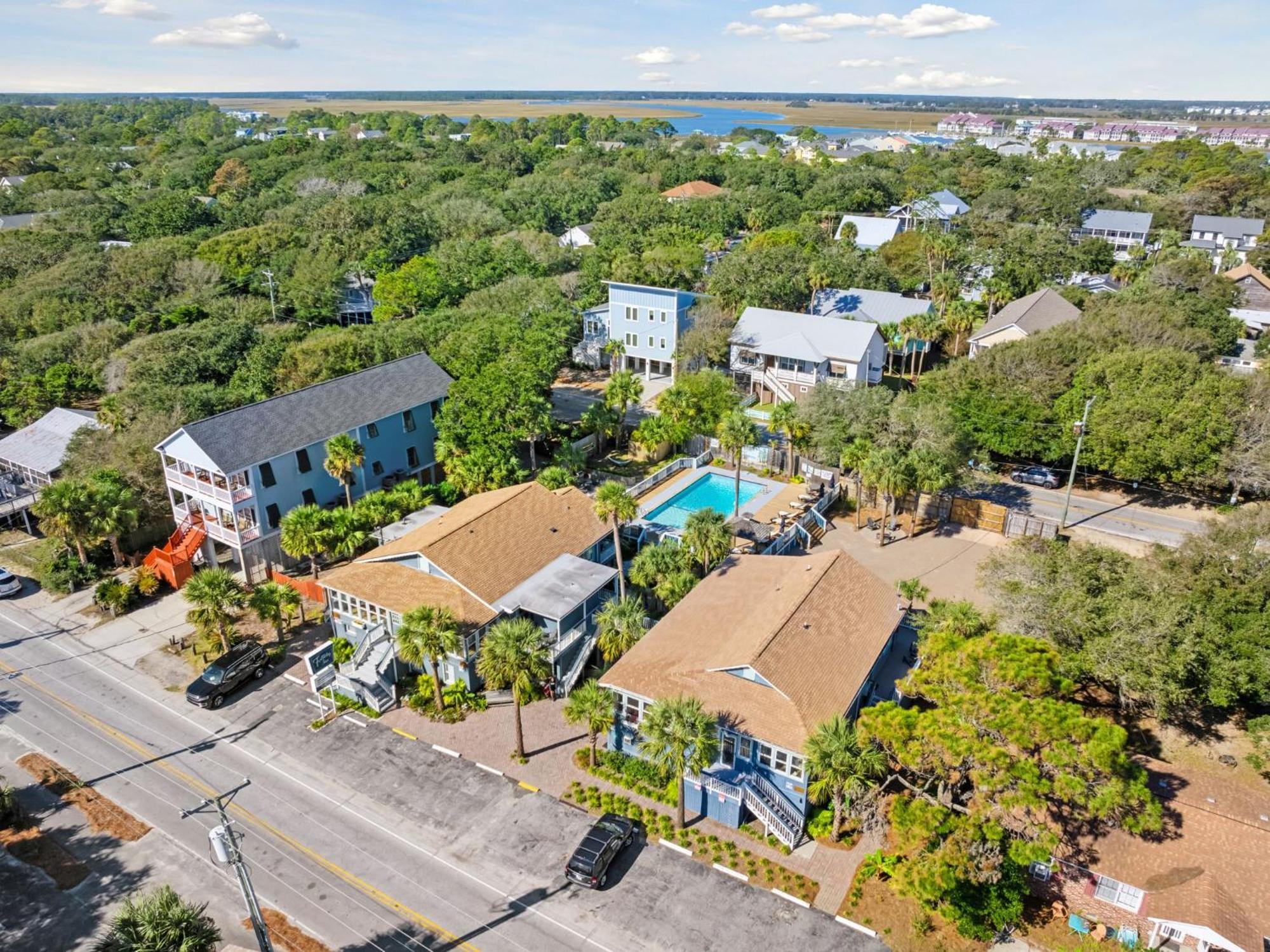 Folliday Inn - The Ariston - Room 34 Folly Beach Bagian luar foto