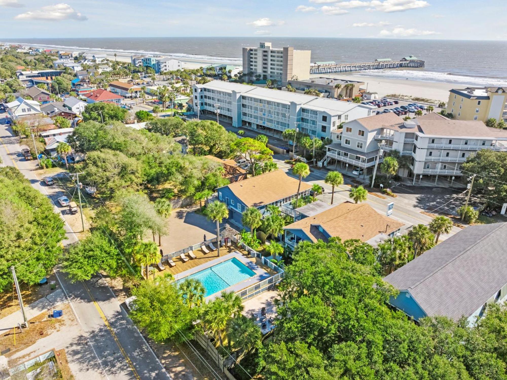 Folliday Inn - The Ariston - Room 34 Folly Beach Bagian luar foto