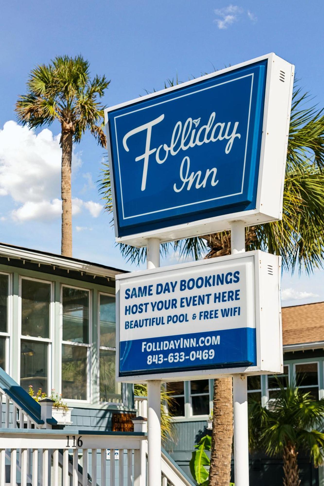 Folliday Inn - The Ariston - Room 34 Folly Beach Bagian luar foto