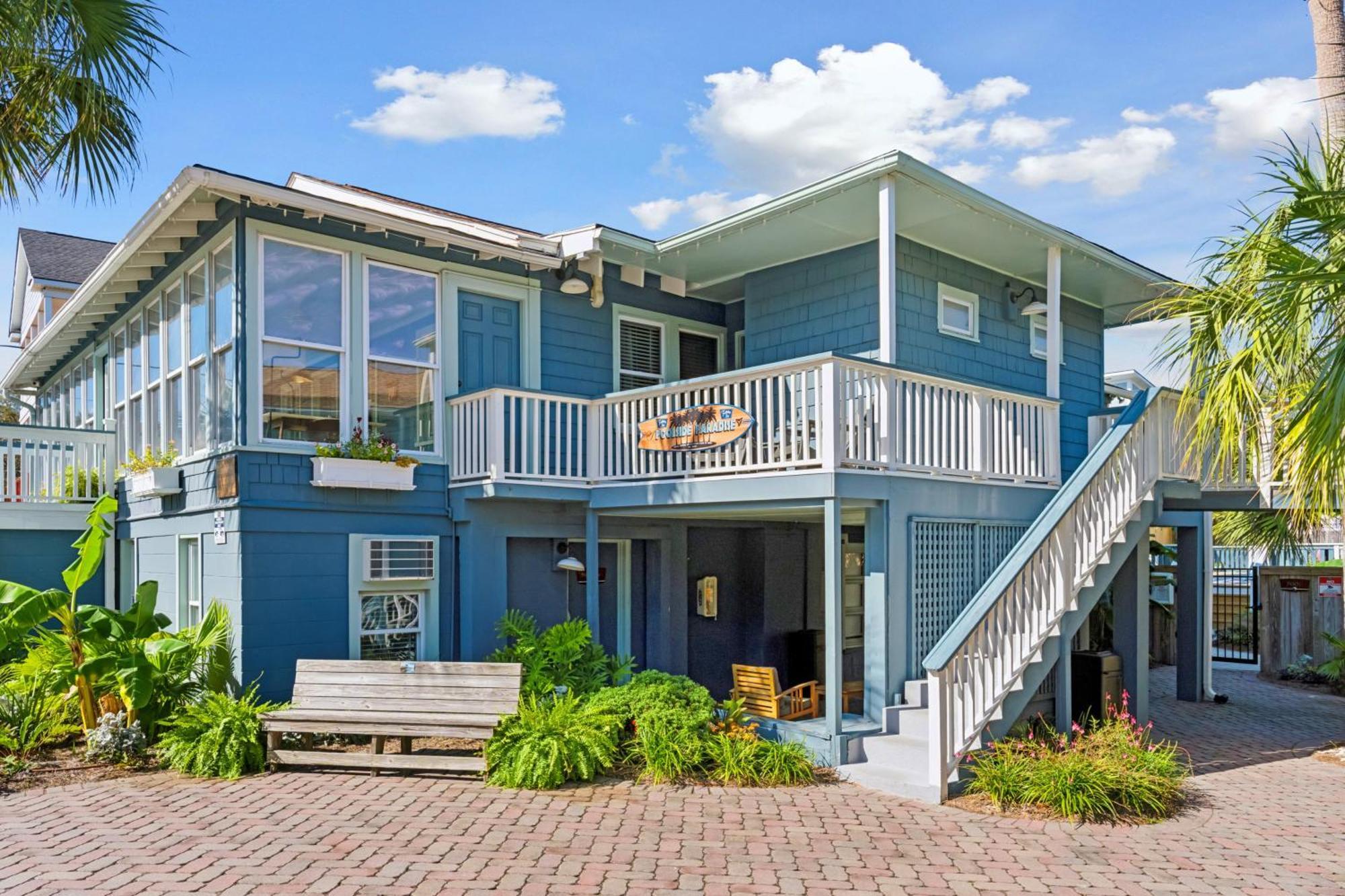 Folliday Inn - The Ariston - Room 34 Folly Beach Bagian luar foto