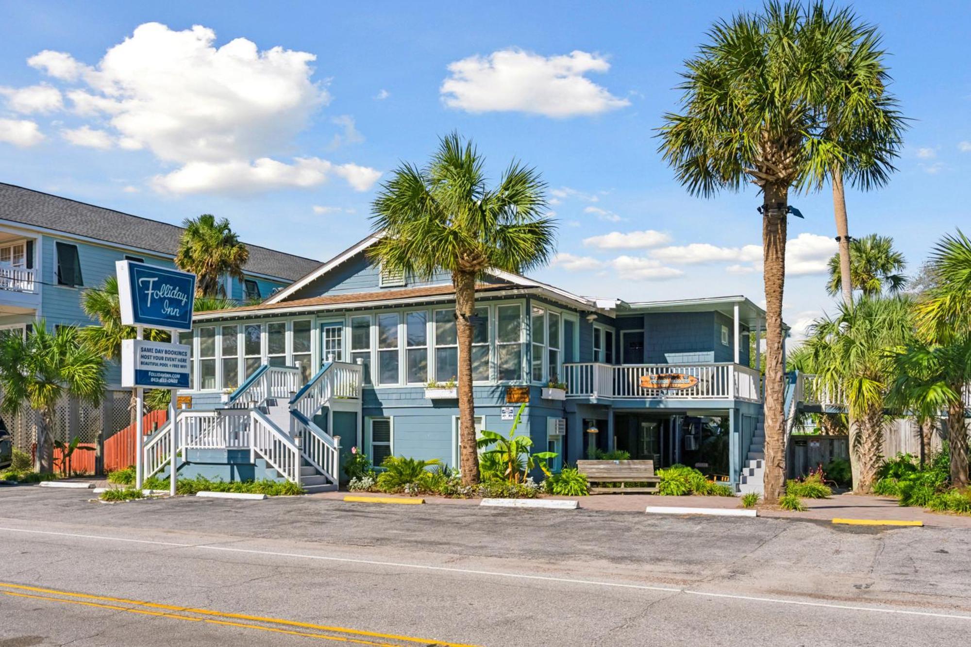 Folliday Inn - The Ariston - Room 34 Folly Beach Bagian luar foto
