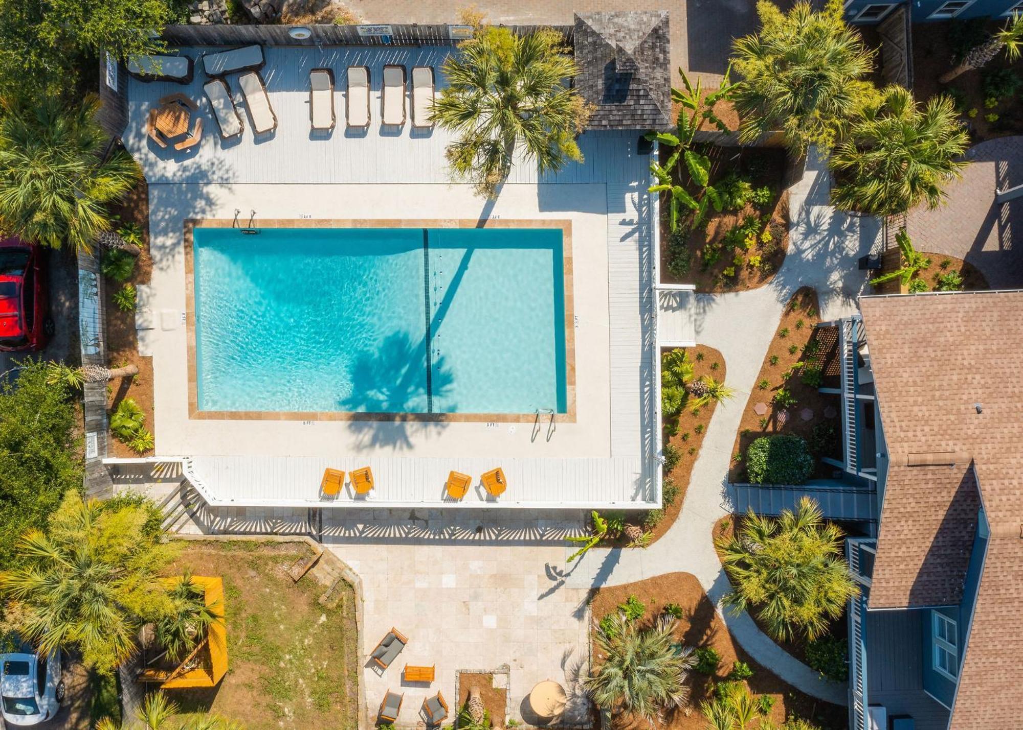 Folliday Inn - The Ariston - Room 34 Folly Beach Bagian luar foto