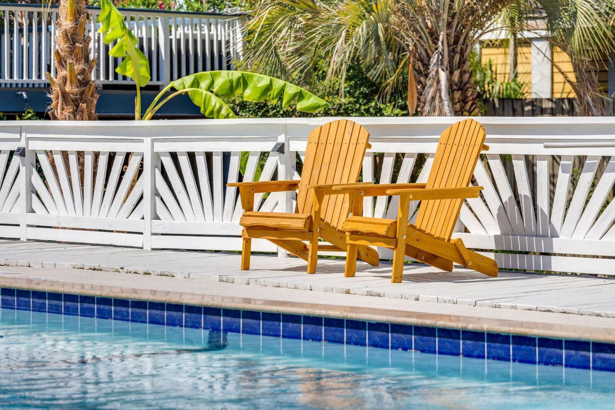 Folliday Inn - The Ariston - Room 34 Folly Beach Bagian luar foto