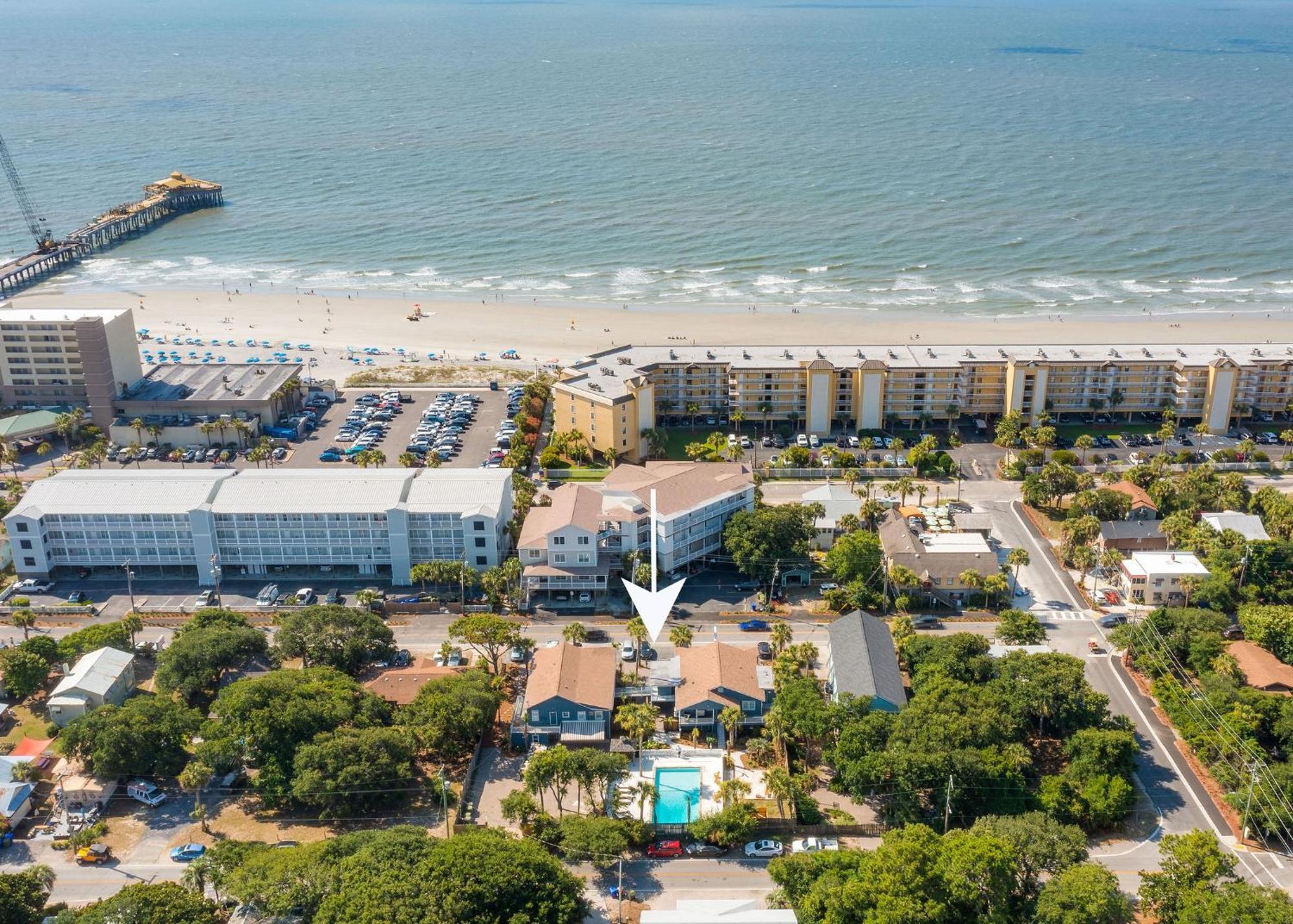 Folliday Inn - The Ariston - Room 34 Folly Beach Bagian luar foto