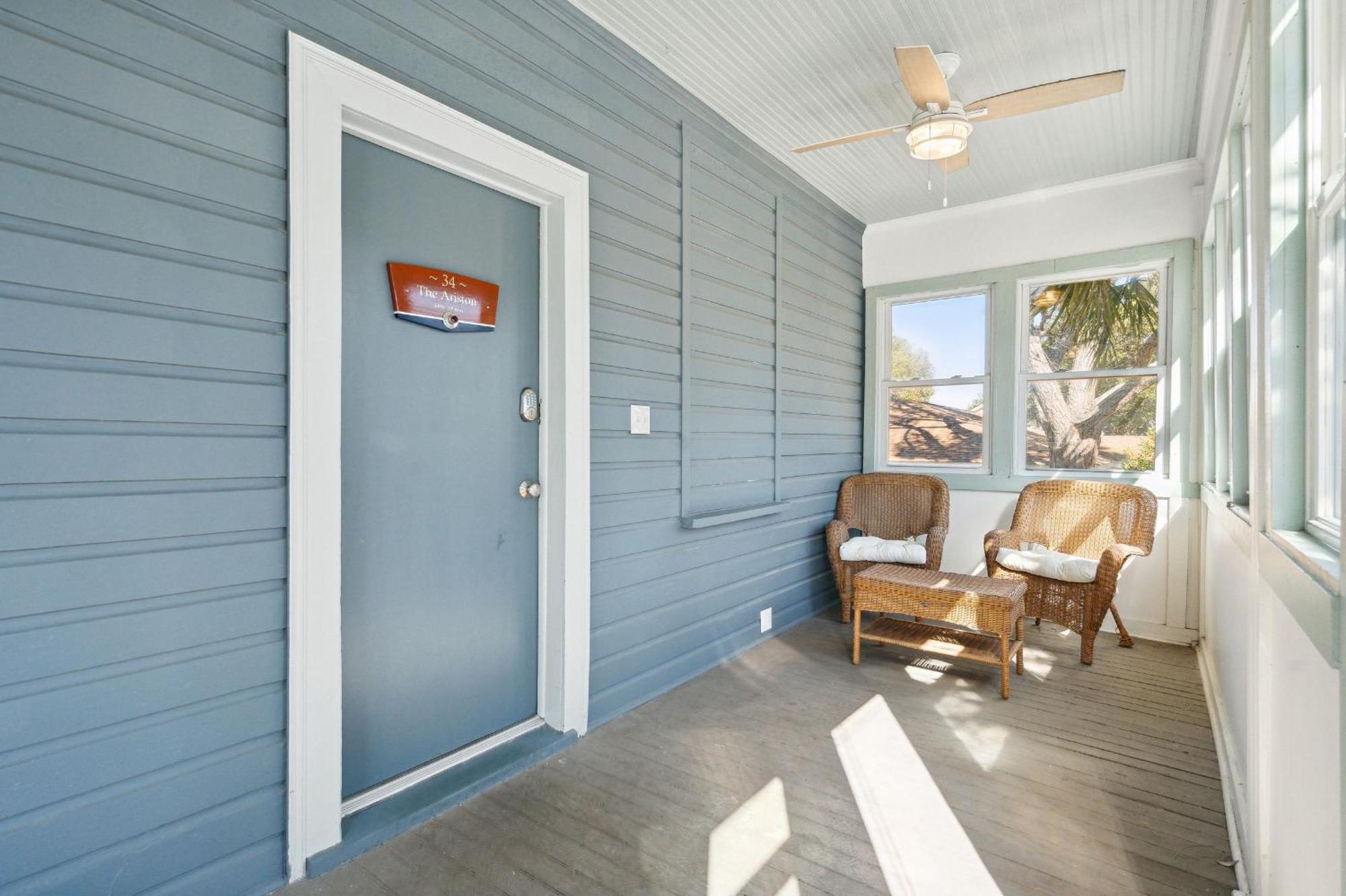 Folliday Inn - The Ariston - Room 34 Folly Beach Bagian luar foto