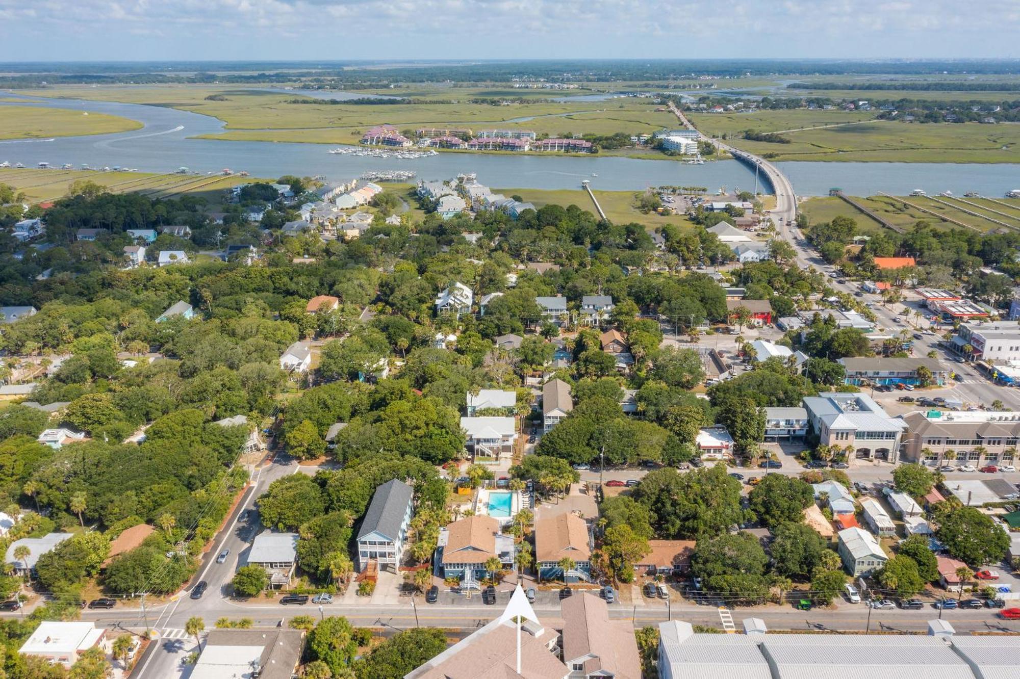 Folliday Inn - The Ariston - Room 34 Folly Beach Bagian luar foto