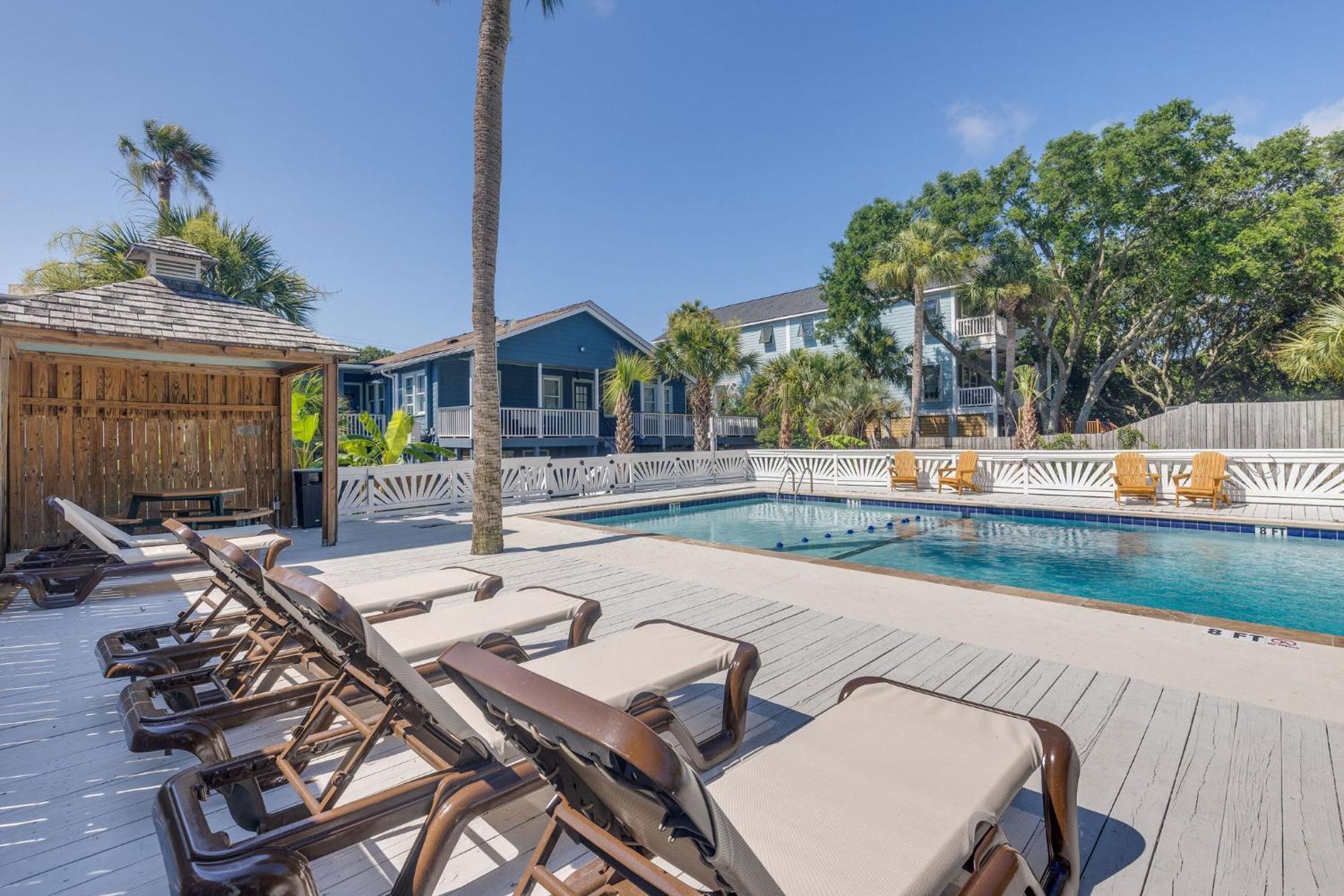 Folliday Inn - The Ariston - Room 34 Folly Beach Bagian luar foto