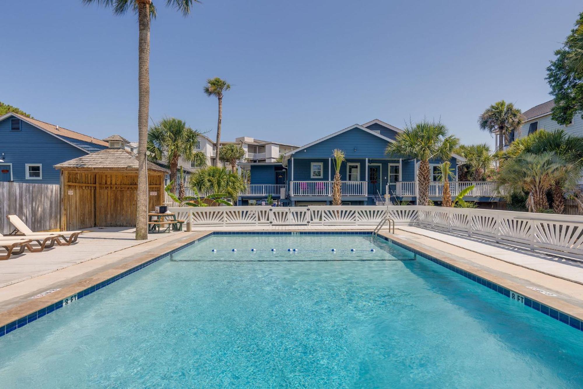 Folliday Inn - The Ariston - Room 34 Folly Beach Bagian luar foto